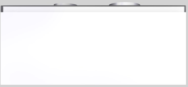 Vent-A-Hood® 42" Wall Mounted Range Hood-White-1