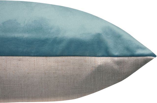 Renwil® Worcester Porcelain Blue Pillow-2