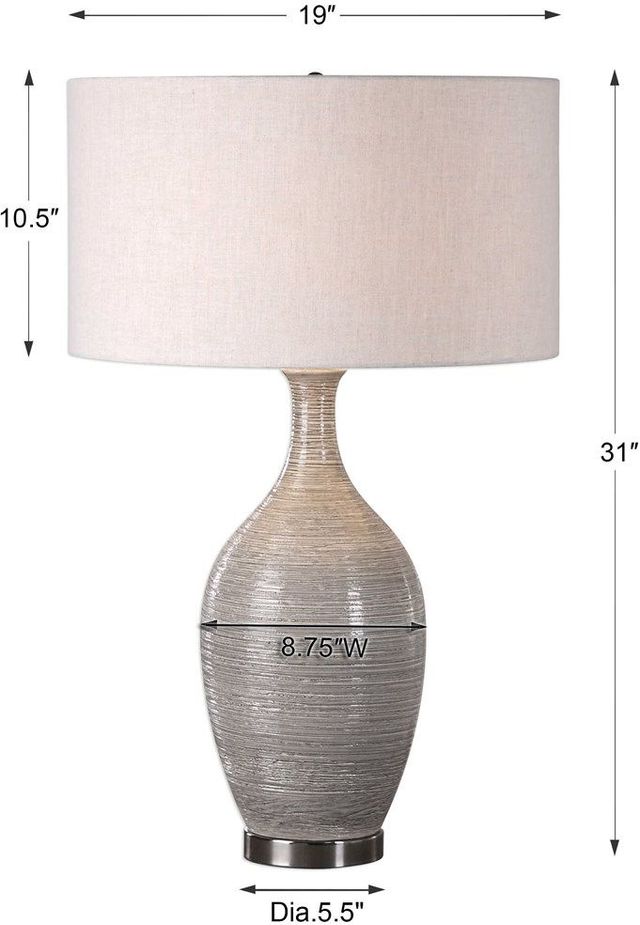 Uttermost® Dinah Mushroom Table Lamp-2