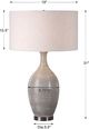 Uttermost® Dinah Mushroom Table Lamp-2