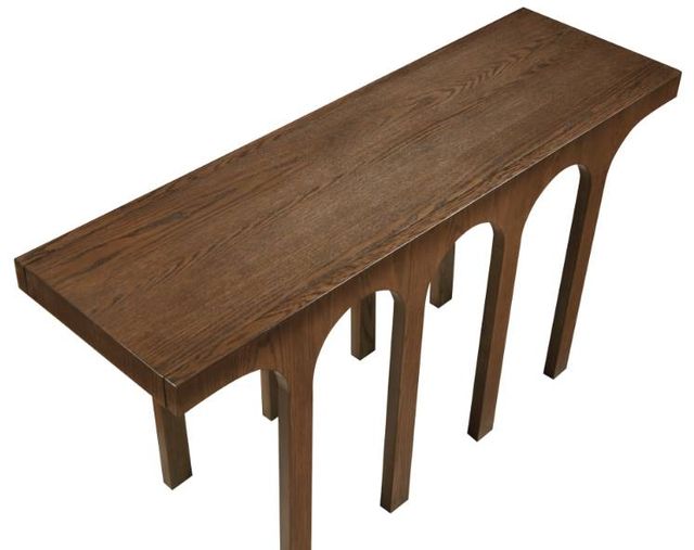 Meridian Furniture Westfield Brown Console Table-3
