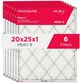 Frigidaire® PureAir® 20'' x 25'' x 1'' MERV Allergen 8 Air Filter - 6 Pack-0