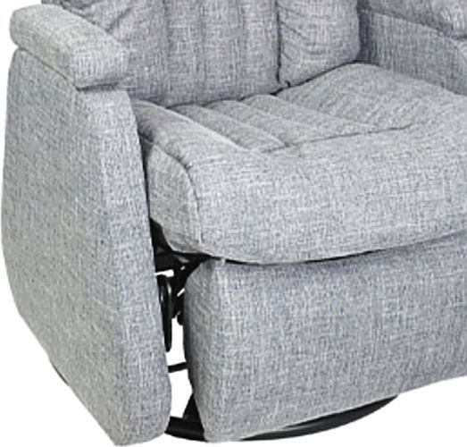 PEL International NEO 56 Series Gray Manual Recliner-1