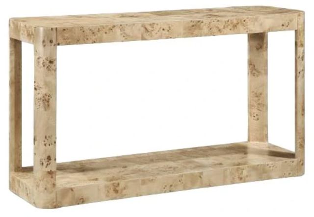 Meridian Furniture Reeves Burl Console Table-0