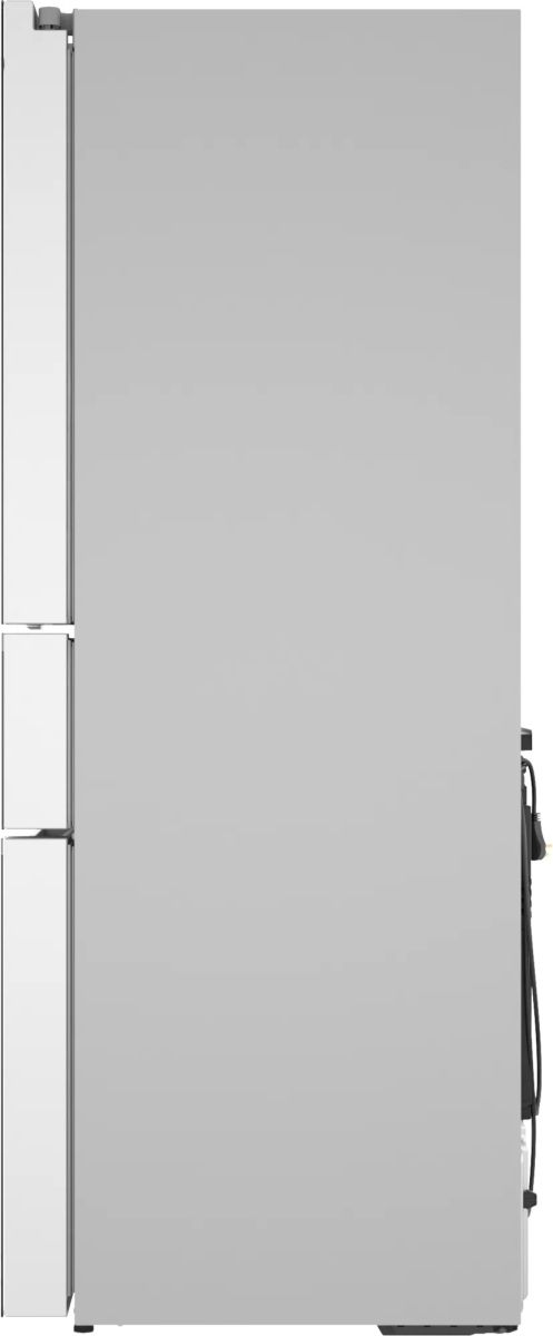Bosch® 800 Series 36 in. 20.5 Cu. Ft. Arctic White Counter Depth French Door Refrigerator-4