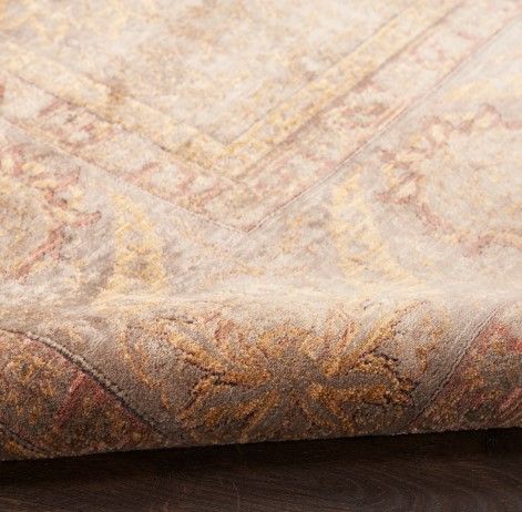 Nourison Home™ Luxurious Taupe 5'x7' Area Rug-4