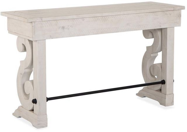 Magnussen Home® Bronwyn Alabaster Rectangular Sofa Table-3