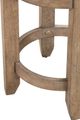 Liberty Furniture Millstone Nutmeg/Porcelain Upholstered Console Swivel Stool-5