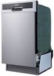 Element® 18" Stainless Steel Front Control Built In Dishwasher -2