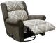 England Furniture Customizable EZ Motion EZ5H60 Swivel Glider Manual Recliner with Nailhead Trim-2