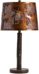 Crestview Collection Birch Forest Brown Table Lamp-0