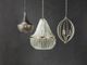 Currey & Company Chanteuse Silver Granello Chandelier-1