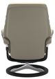 Stressless® by Ekornes® Customizable Sunrise Large Manual Recliner and Ottoman with Signature Base-4