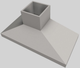 Vent-A-Hood® 60" Stainless Steel Euro-Style Island Range Hood-3