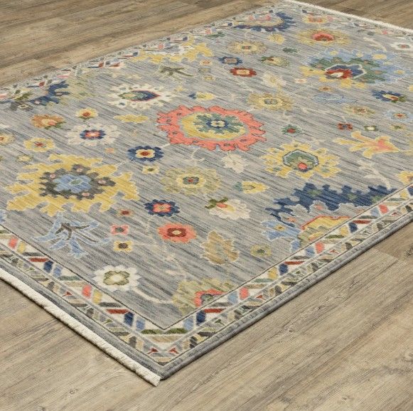 Oriental Weavers™ Lucca 5'x8' Style 6 Area Rug-1