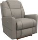 La-Z-Boy® Sparrow Dove Gray Power Rocking Recliner with Headrest and Lumbar-0