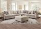Franklin™ Protege Crosby Dove Loveseat-1