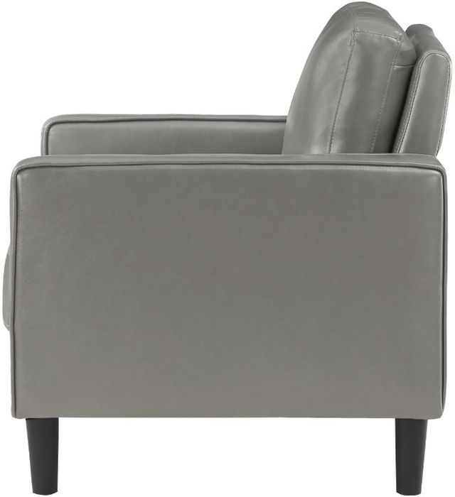 Coaster® Ruth Gray Upholstered Track Arm Accent Chair-3