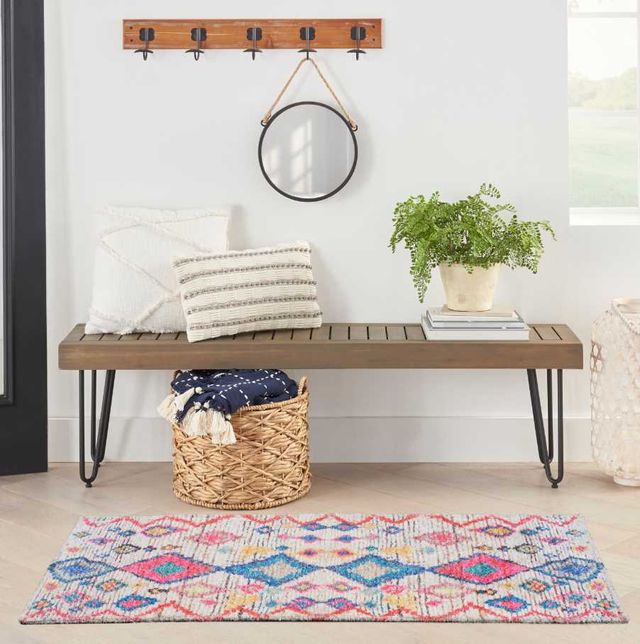 Nourison Home™ Rosedale Yellow 2.25'x6' Indoor Runner-3