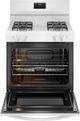 Frigidaire® 30" White Freestanding Gas Range-2