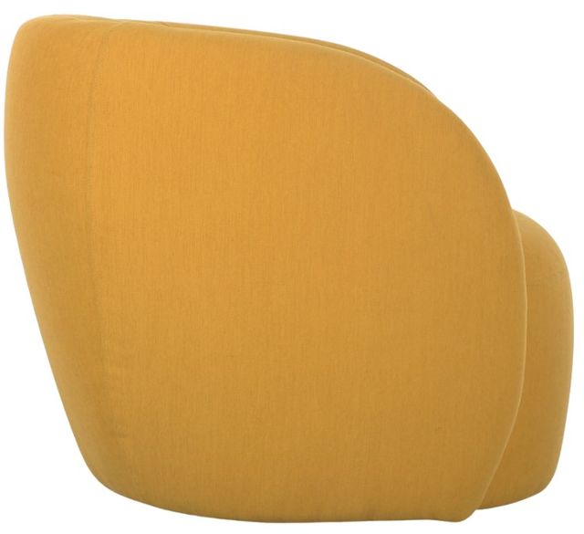 Moe's Home Collection Rae Deep Yellow Plastic/Polyester Outdoor Accent Chair-2