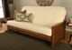 Kodiak Furniture Canton Cream 8" Coil Hinged Innerspring Full Futon Mattress -2