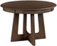 Kincaid® Kafe Mocha 44" Round Pedestal Dining Table-0
