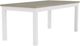 Riverside Furniture Cora Fog Rectangular Leg Dining Table with Cloud Base-0