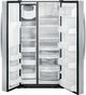 GE Profile™ Series 28.16 Cu. Ft. Stainless Steel Side-by-Side Refrigerator-2