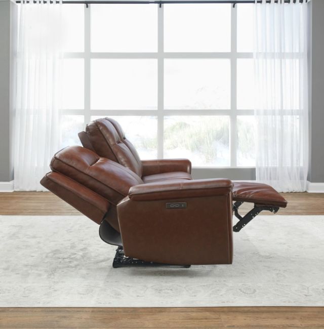 Liberty Furniture Avery Cognac Power Reclining Sofa-3
