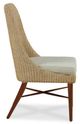 Century® Curate Ingenue Brown/Flax Dining Side Chair-2