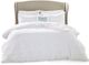 Olliix by Madison Park Celeste 4 Piece White Full/Queen 2-in-1 Duvet Set-0
