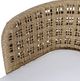 Dovetail Furniture Keith Ivory/Natural Rope/Teak Outdoor Dining Chair-5