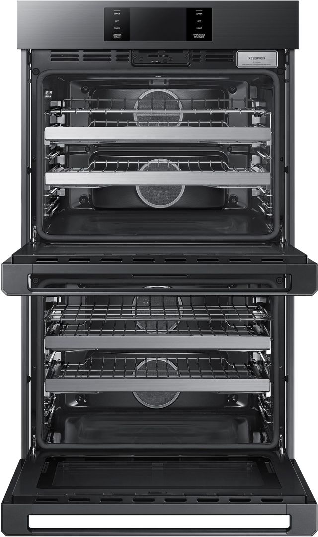 Dacor® Contemporary 30" Graphite Stainless Steel Electric Double Wall Oven-2