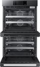 Dacor® Contemporary 30" Graphite Stainless Steel Electric Double Wall Oven-2