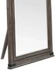 Intercon Forge Wire Brushed Steel Gray Tall Mirror-2