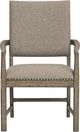 Magnussen Home® Claremont Smokey Taupe Dining Arm Chair with Upholstered Seat and Back-1