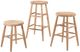 John Thomas Furniture® Customizable Select Scoop 3-piece Stool Set-0