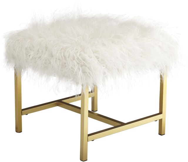 Signature Design by Ashley® Elissa White Stool-0
