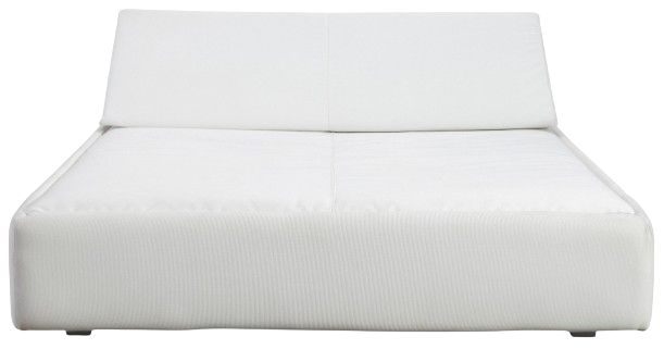 Bernhardt Rio Bernhardt Exteriors White Fabric Outdoor Daybed-1