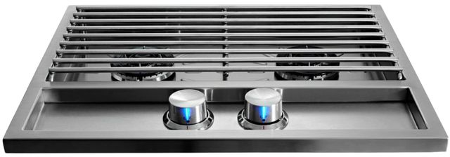 LYNX® Sedona Stainless Steel Natural Gas Double Side Burner-0