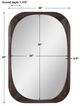 Uttermost® Sheldon Dark Walnut Mirror-2