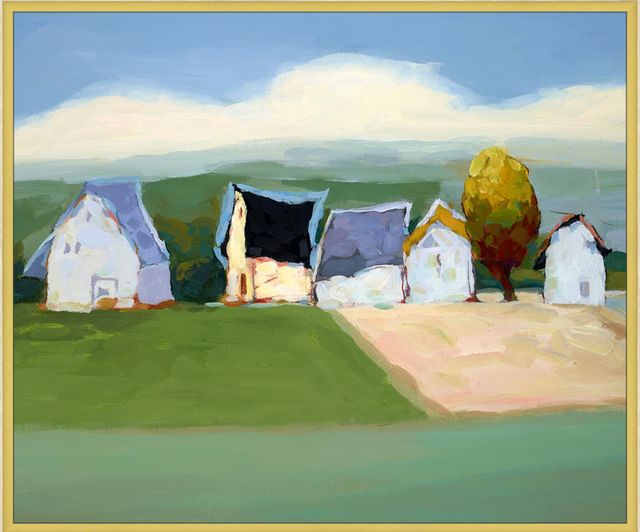 Nest Home Collections Take Me Home 20x24 Textured Wall Art -0