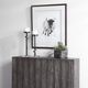 Uttermost® by Grace Feyock Rustic Bull Brown Framed Animal Print-1