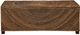 Furniture Classics Madura Brown Storage Bench-1