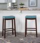 Linon Claridge Blue Bar Stool-2