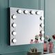 ACME Furniture Noralie Mirrored 32" Accent Mirror-1