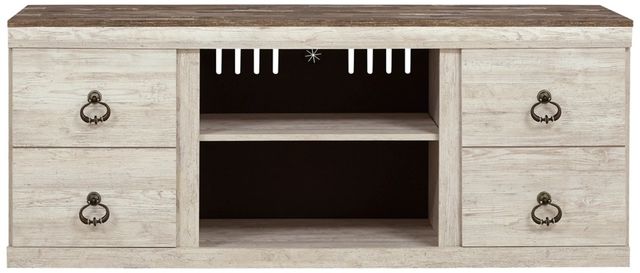 Signature Design by Ashley® Willowton Whitewash 60" TV Stand-1