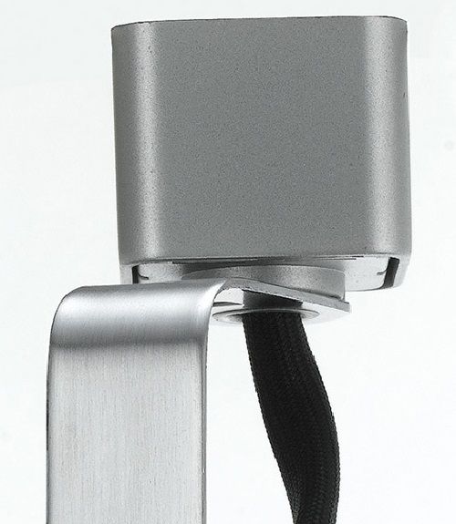 Cal® Lighting & Accessories Brushed Steel Track Light-1