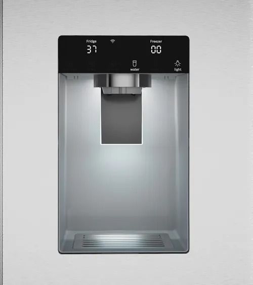 Bosch® 500 Series 36" 21.6 Cu. Ft. Stainless Steel Counter Depth French Door Refrigerator-1